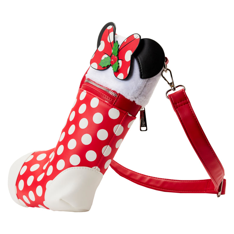 Loungefly: Disney Minnie - Cosplay Stocking Cross Body Bag