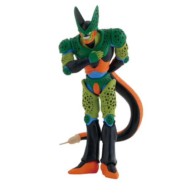 Dragon Ball Z Series Ichibansho - Vs Omnibus Amazing - Cell 2nd Form Masterlise Statue 27cm - flash vidéo