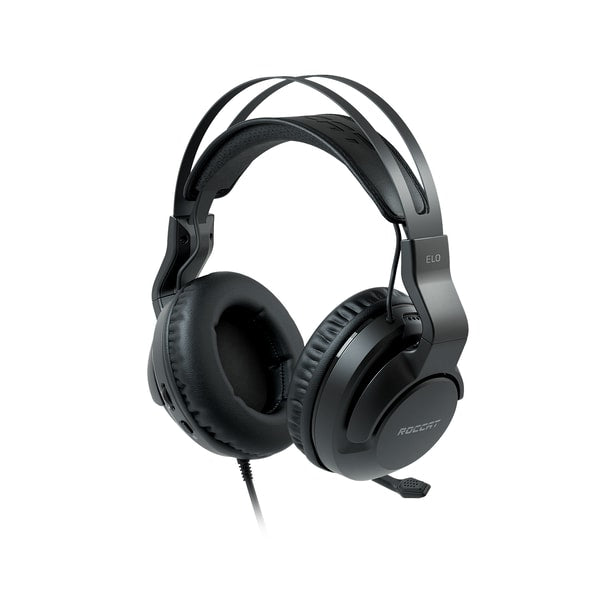 Turtlebeach - Casque de jeu multiplateforme filaire Elo X Stereo pour PC, Mac, Xbox, PlayStation et appareils mobiles - flash vidéo