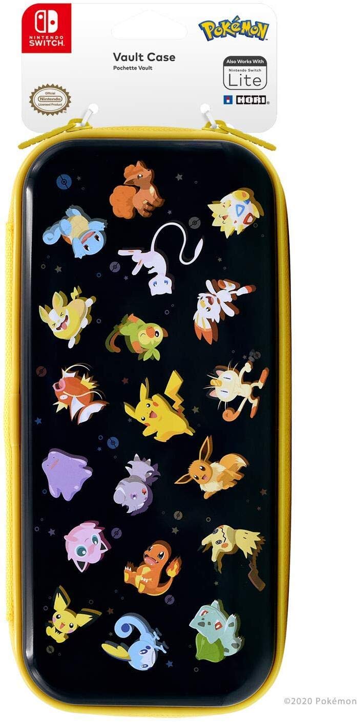 HORI - Nintendo Switch Vault Case Pokémon Stars Edition - flash vidéo