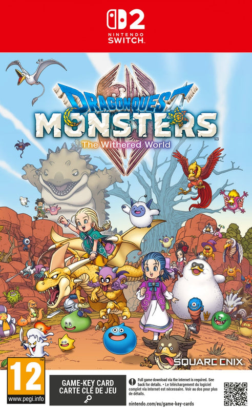 DRAGON QUEST MONSTERS : Le royaume de Boisflétri - Game-key Card