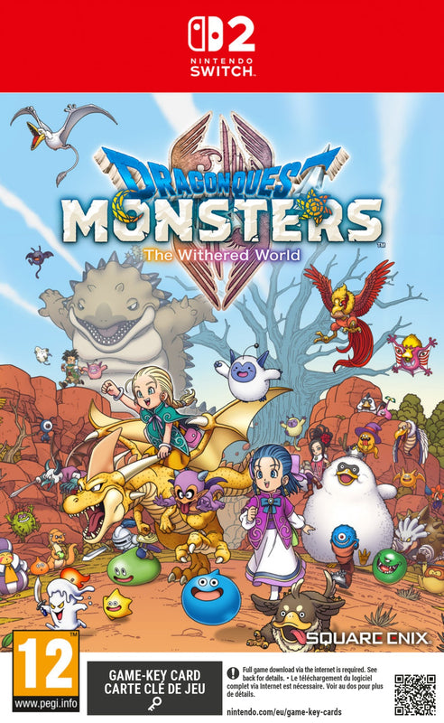 DRAGON QUEST MONSTERS : Le royaume de Boisflétri - Game-key Card
