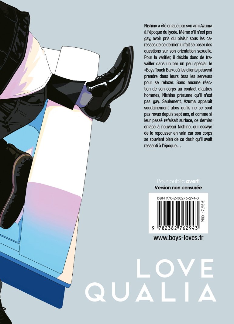 Love Qualia - Livre (Manga) - Yaoi - Hana Book