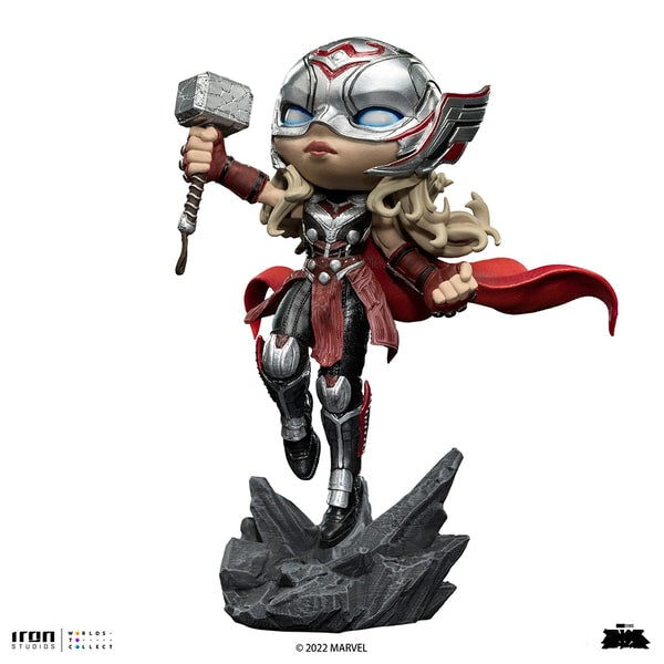 Iron Studios - MiniCo - Marvel - Thor: Love and Thunder - Mighty Thor Jane Foster Statue 15cm
