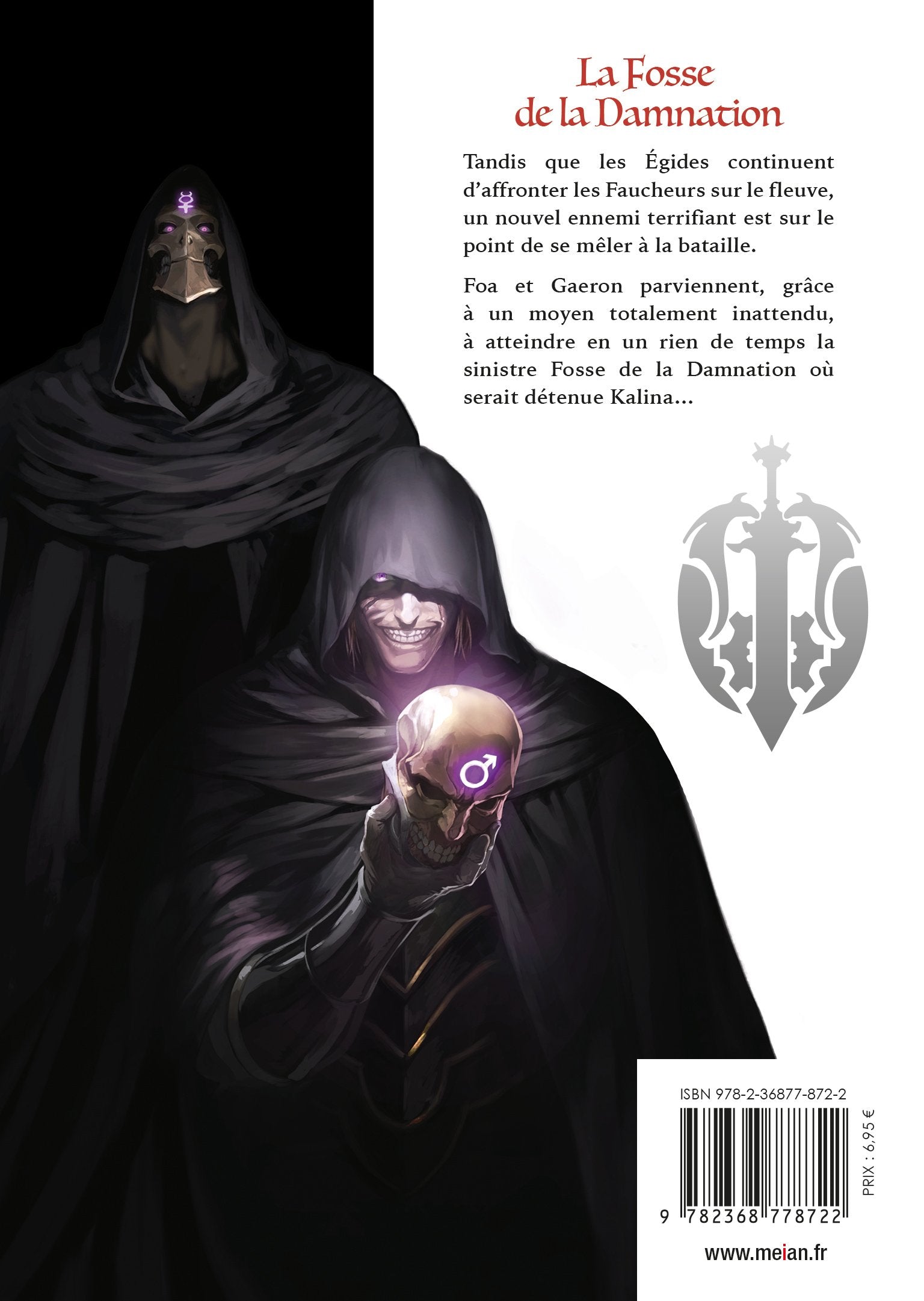 Egregor : Le Souffle de la Foi - Tome 08 - Livre (Manga)