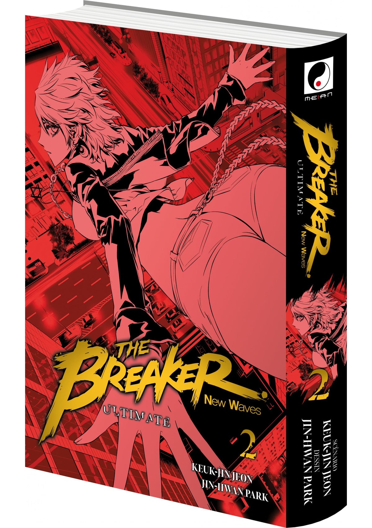 The Breaker : New Waves - Ultimate - Tome 2 - Livre (Manga)