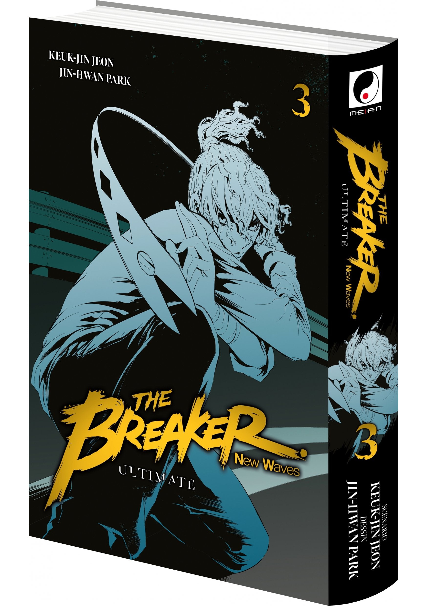 The Breaker : New Waves - Ultimate - Tome 3 - Livre (Manga)