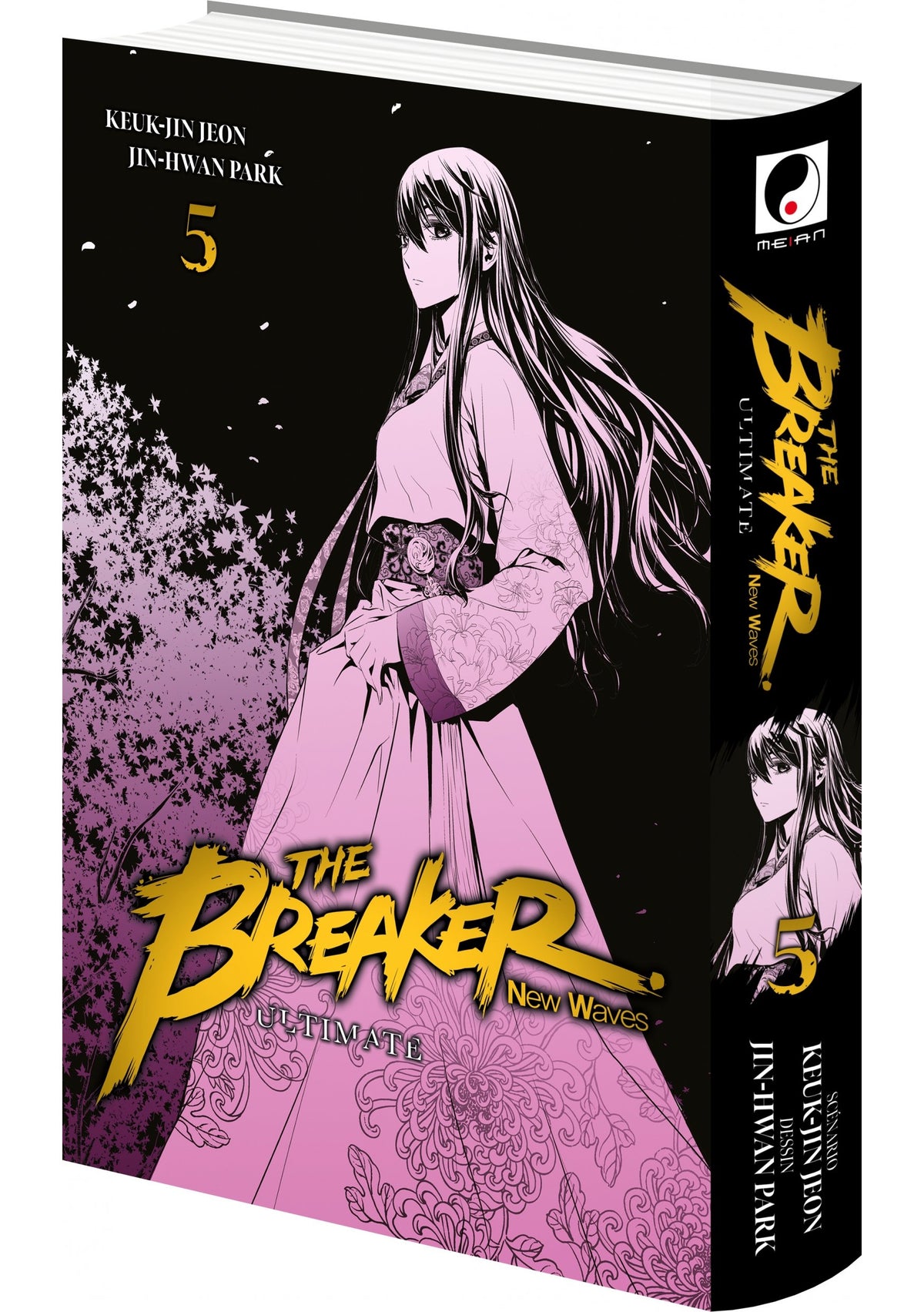 The Breaker : New Waves - Ultimate - Tome 5 - Livre (Manga)