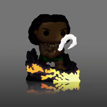 Funko Pop! Premium: Disney: Moana - Maui (Glow in the Dark)