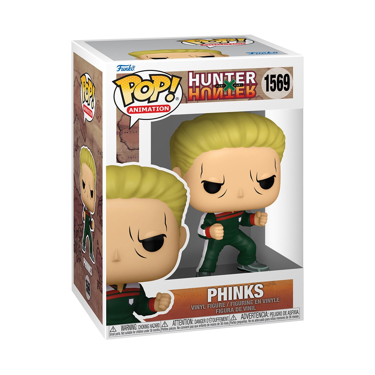 Funko Pop! Animation: Hunter x Hunter - Phinks - flash vidéo