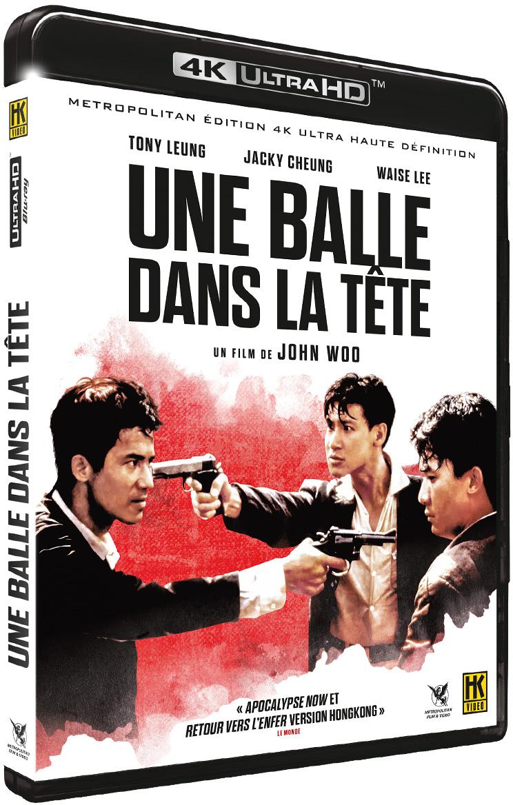 Une balle dans la tête [4K Ultra HD]