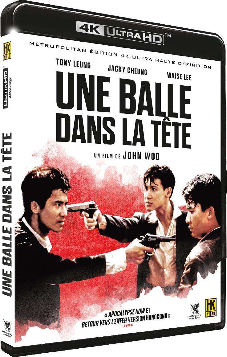 Une balle dans la tête [4K Ultra HD]