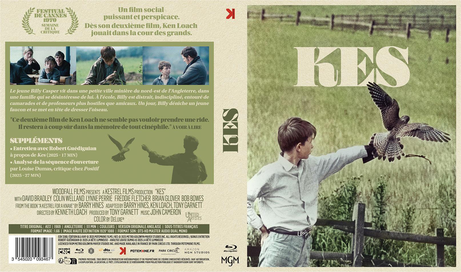 Kes [Blu-ray]