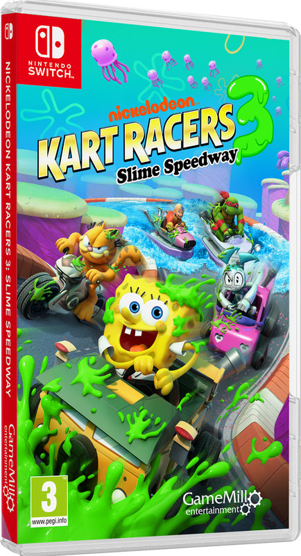 Nickelodeon Kart Racers 3 : Slime Speedway
