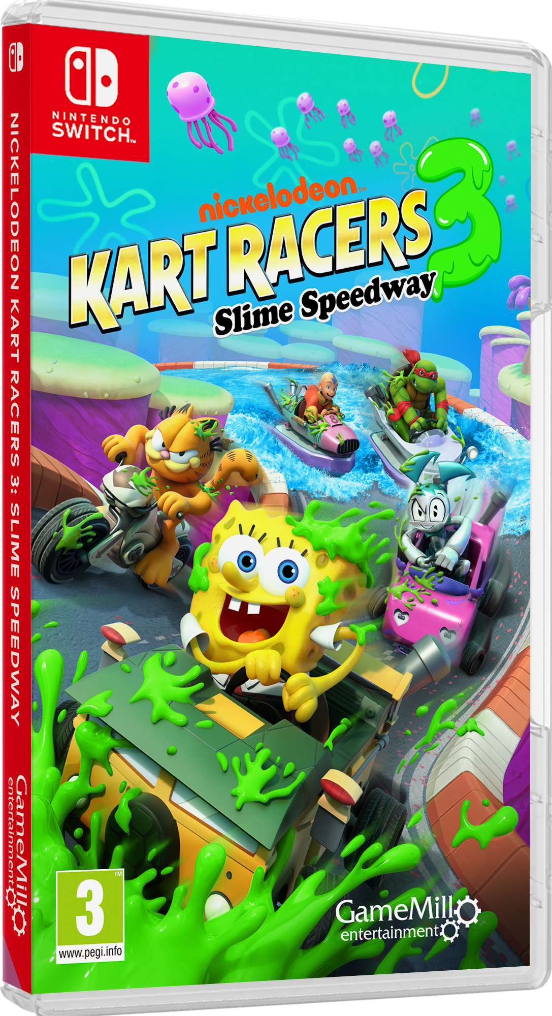 Nickelodeon Kart Racers 3 : Slime Speedway
