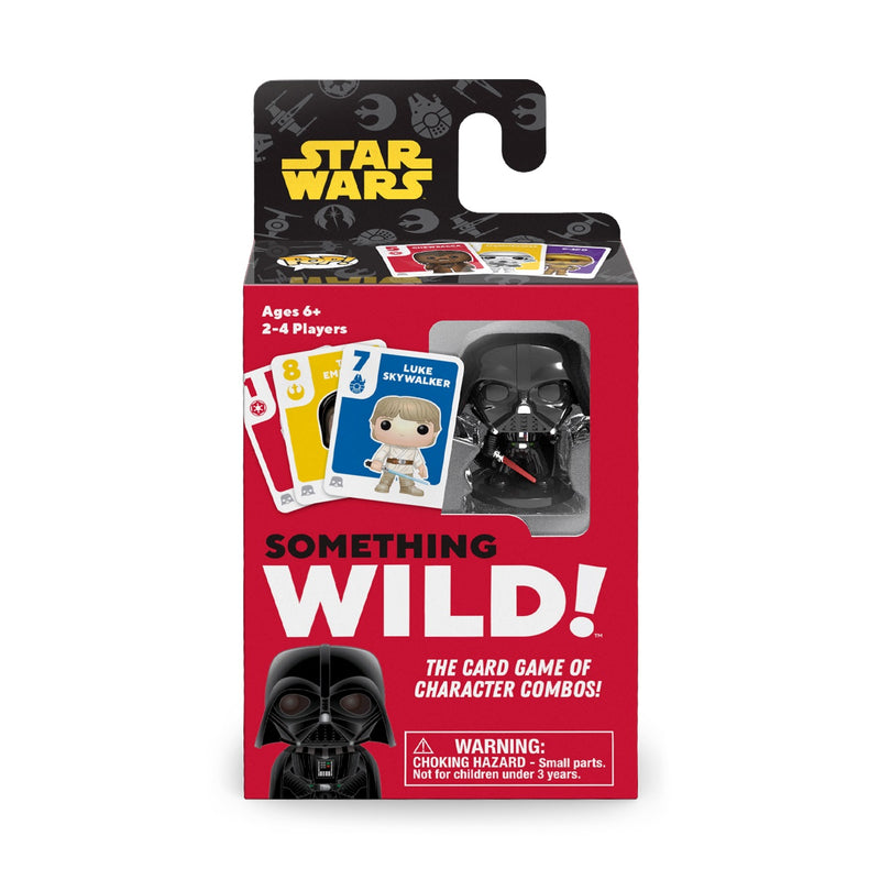 Funko Games Something Wild! Card Game: Star Wars Original Trilogy - Darth Vader MULT Board Game