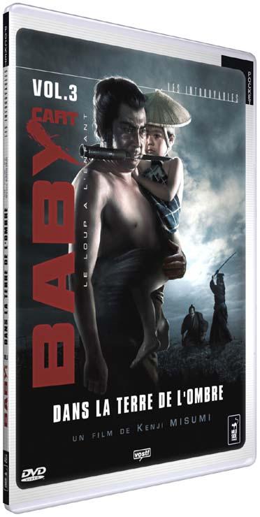 Baby Cart - Vol.3 - Dans la terre de l'ombre [DVD]