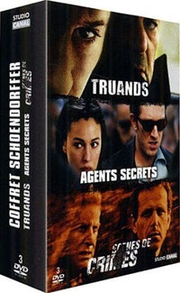 Coffret Schoendoerffer - Scènes de crimes + Truands + Agents secrets [DVD]