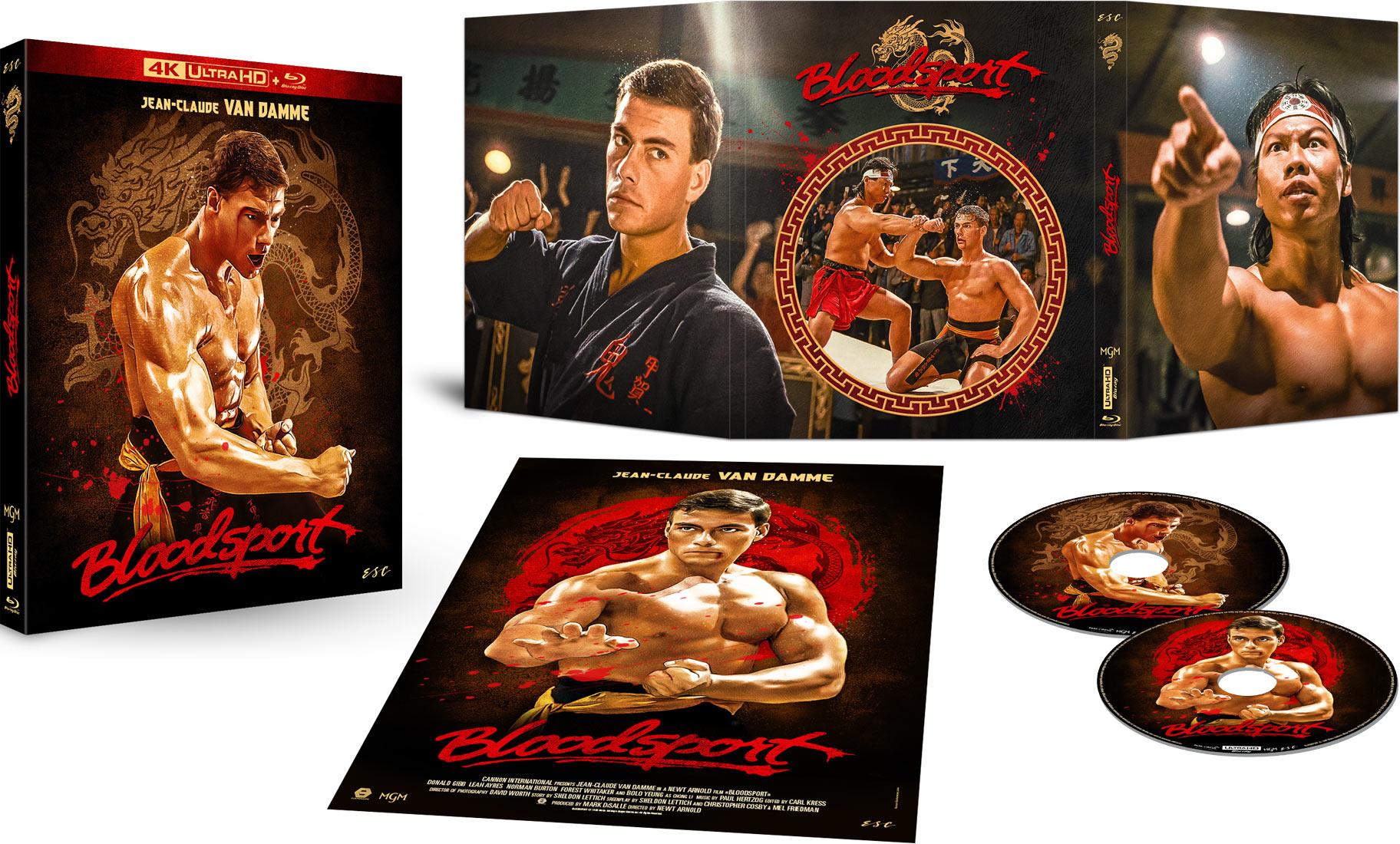 Bloodsport [4K Ultra HD]