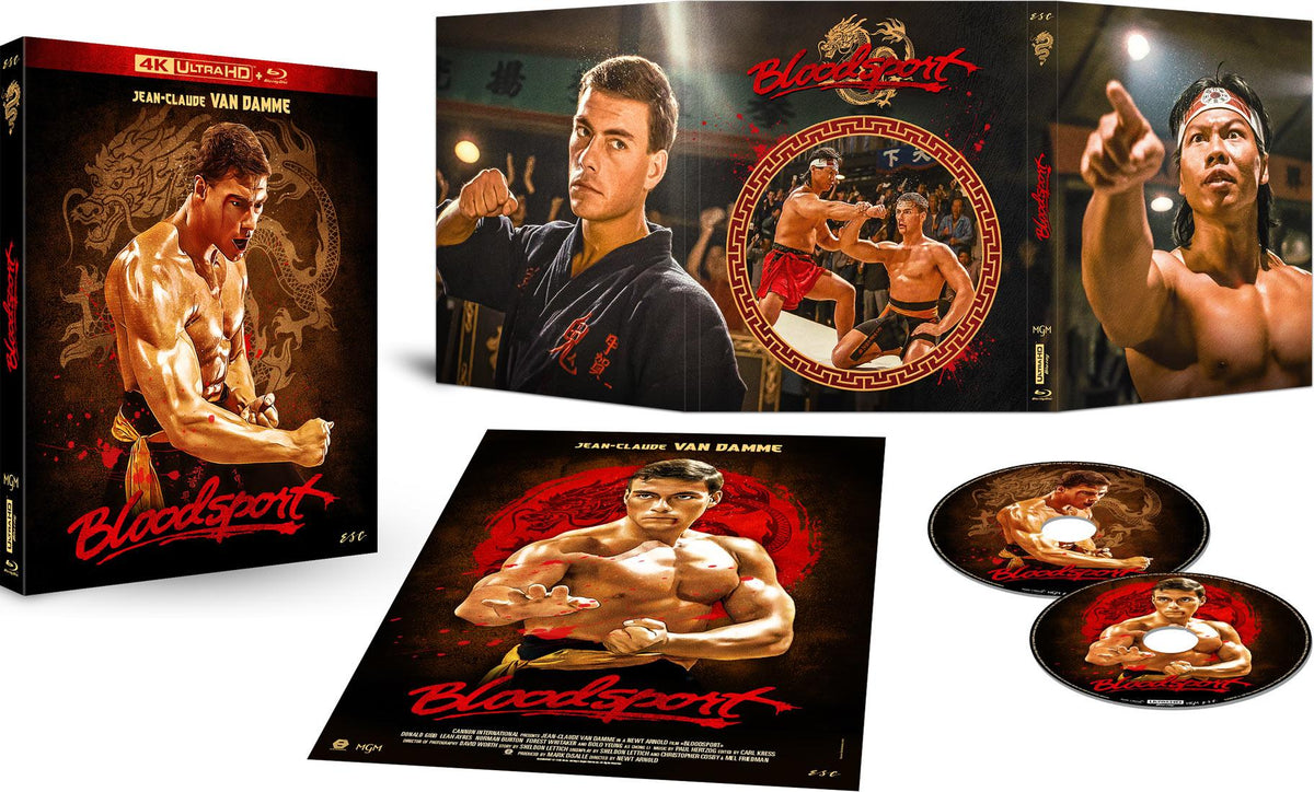 Bloodsport [4K Ultra HD]