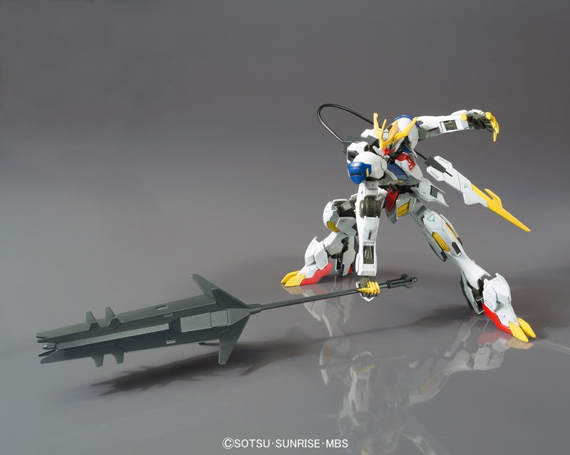 Gunpla - Mobile Suit Gundam: Iron-Blooded Orphans - HG 1/144 - Gundam Barbatos Lupus Rex Model Kit - flash vidéo