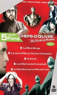 Les Chefs-d'oeuvres du cinéma russe - Vol. 1 [DVD]