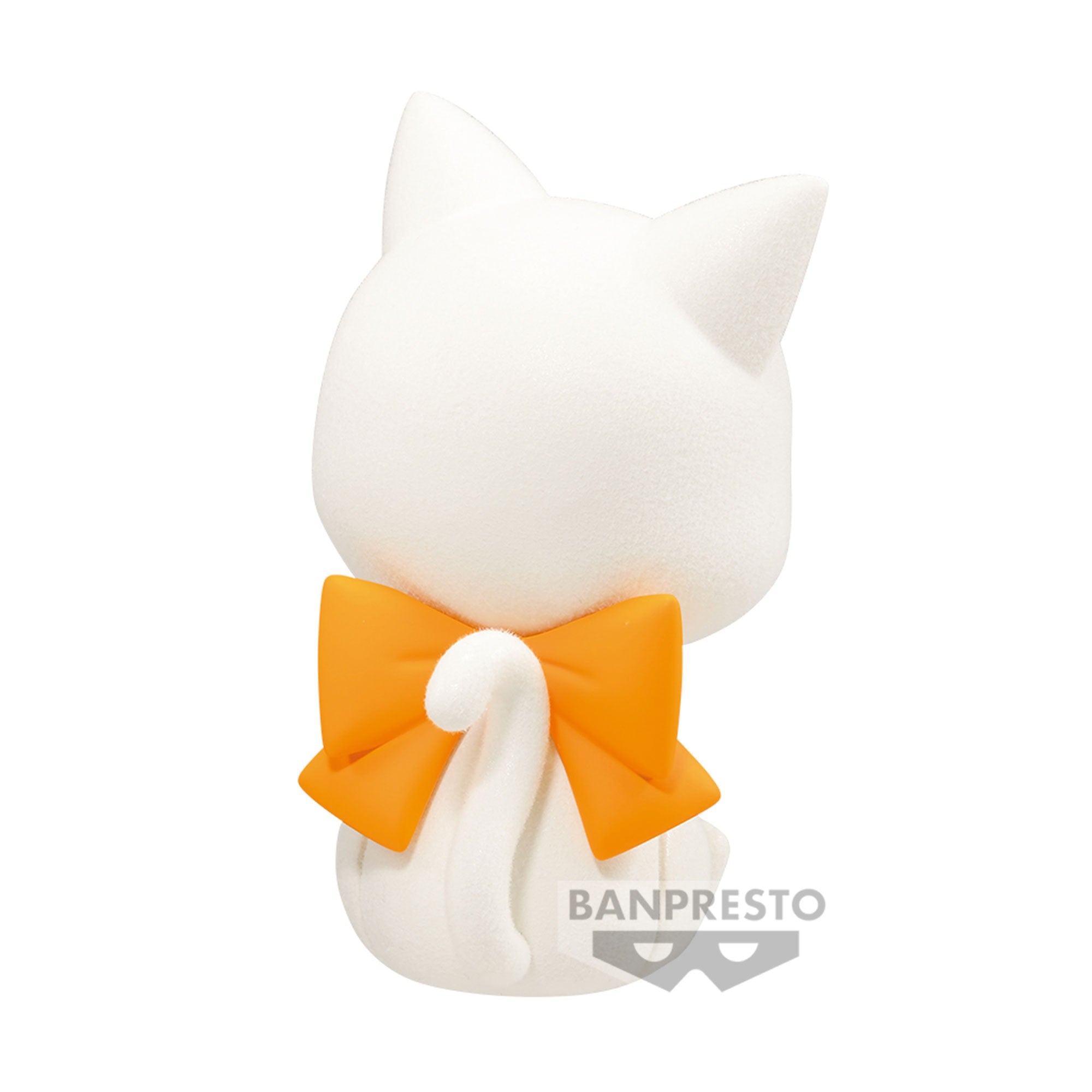 Pretty Guardian Sailor Moon Cosmos the Movie - Fluffy Puffy - Luna/Artemis - Big Ribbon - (Ver.B: Artemis) Statue 7cm - flash vidéo