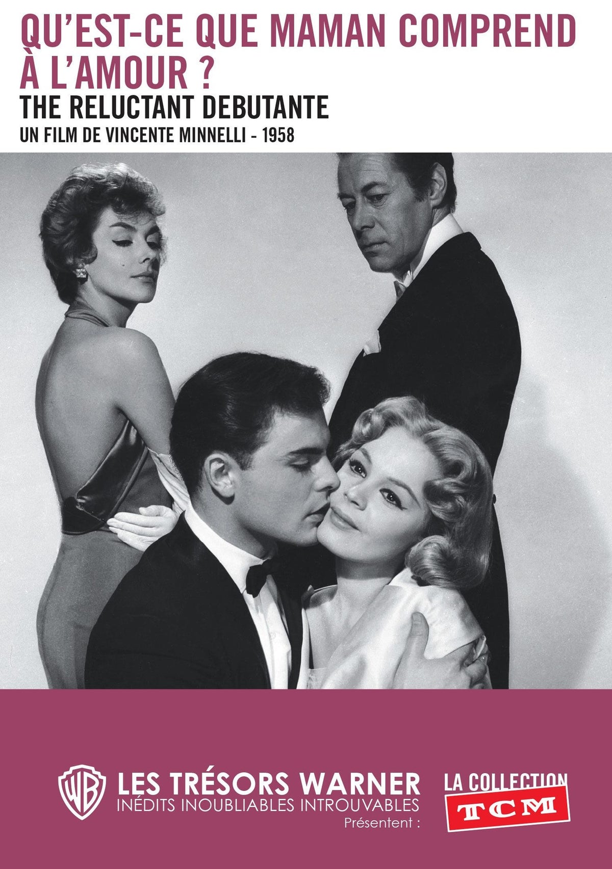 Qu'est-ce que maman comprend à l'amour ? [DVD]