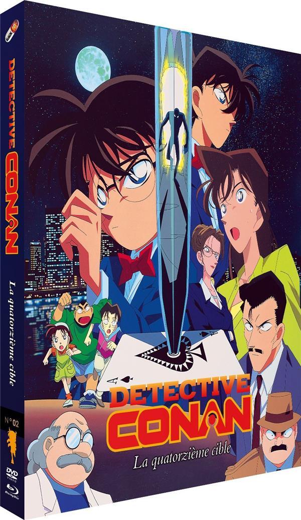 Détective Conan - film 2 : la quatorzième cible [Blu-ray]