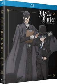 Black Butler - Public School Arc - Saison 4 [Blu-ray]