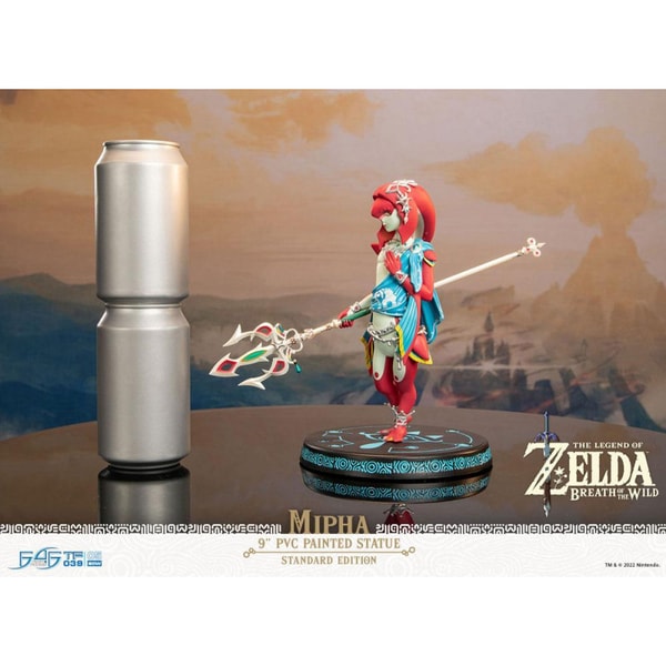 First 4 Figures - The Legend of Zelda : Breath of the Wild - Mipha Statue Edition Standard 21cm - flash vidéo