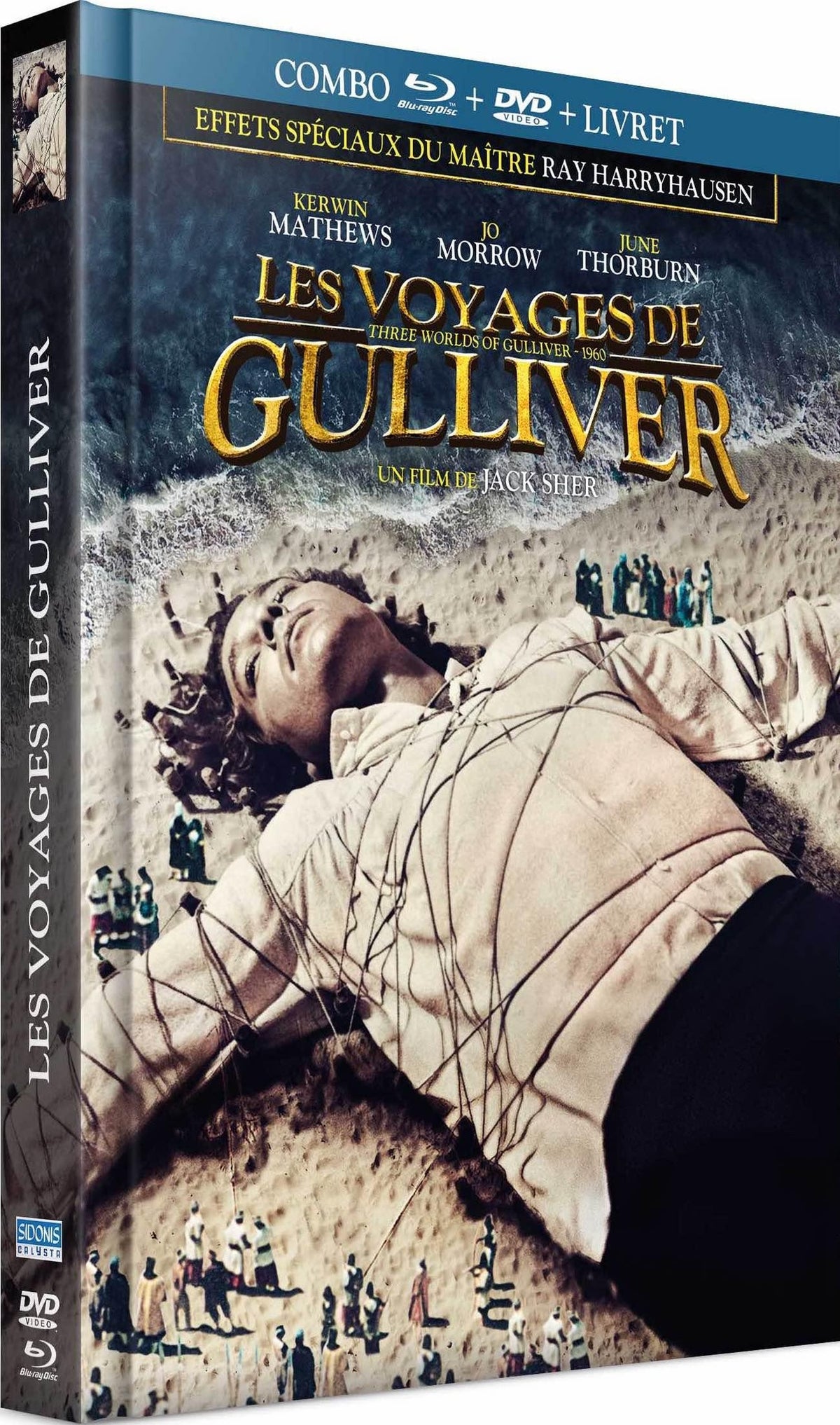 Les Voyages de Gulliver [Blu-ray]