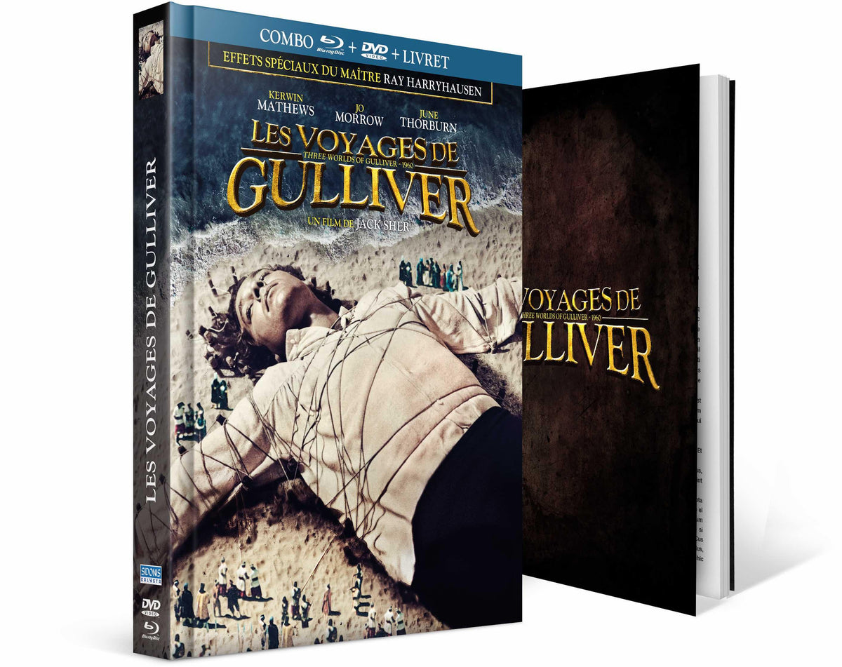 Les Voyages de Gulliver [Blu-ray]