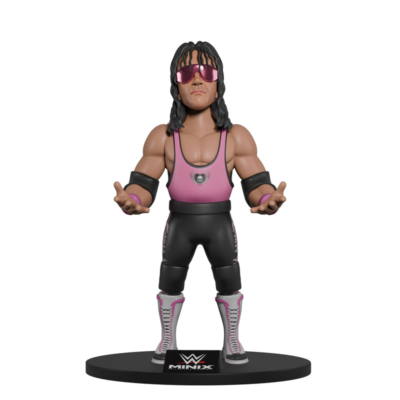 Minix - Sports #124 - WWE - Bret "The Hitman" Hart Statue 12cm