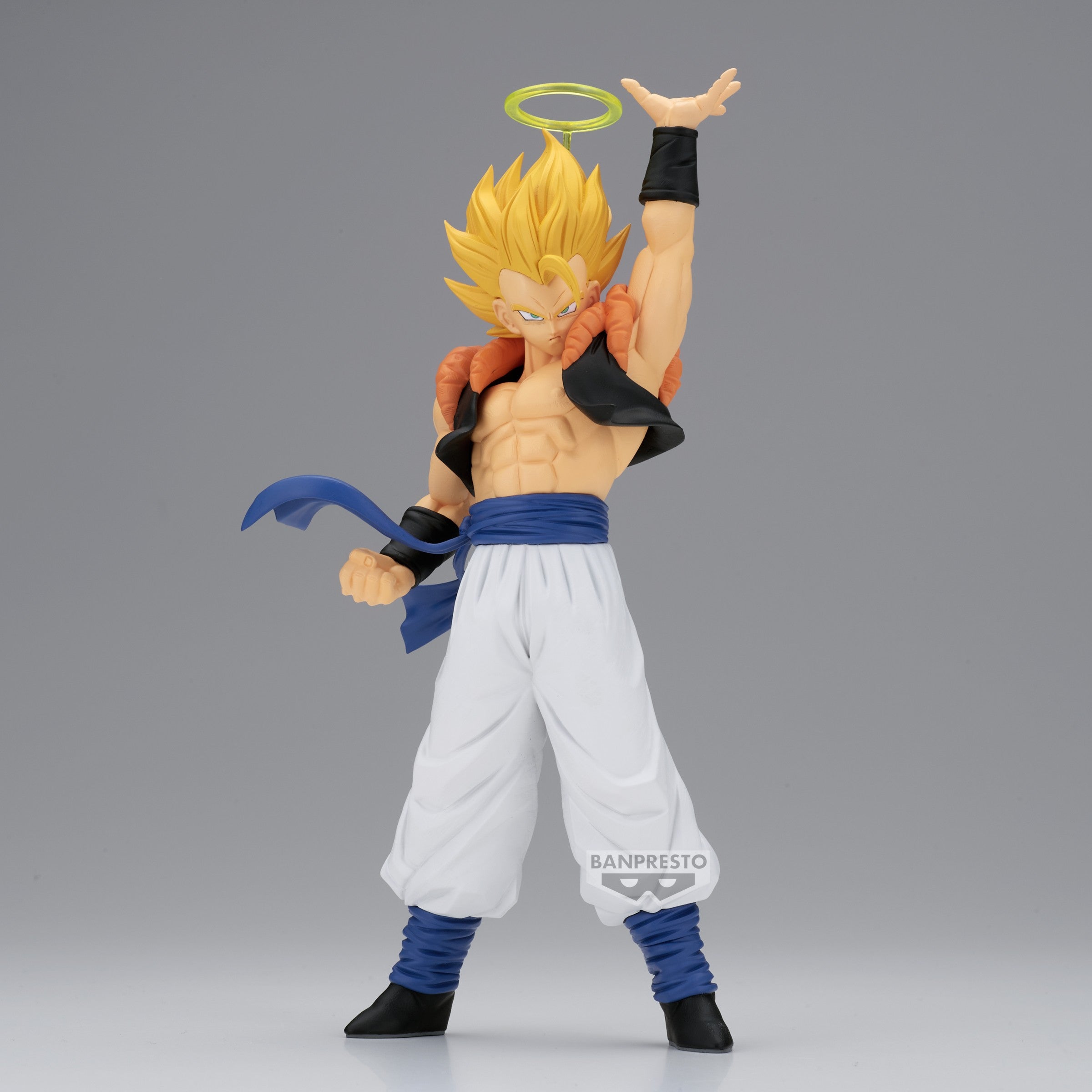 Dragon Ball Z - Match Makers - Super Saiyan Gogeta (VS Janemba) Statue 11cm - flash vidéo