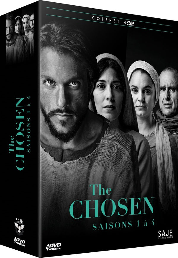 The Chosen - Saisons 1 à 4 [DVD]