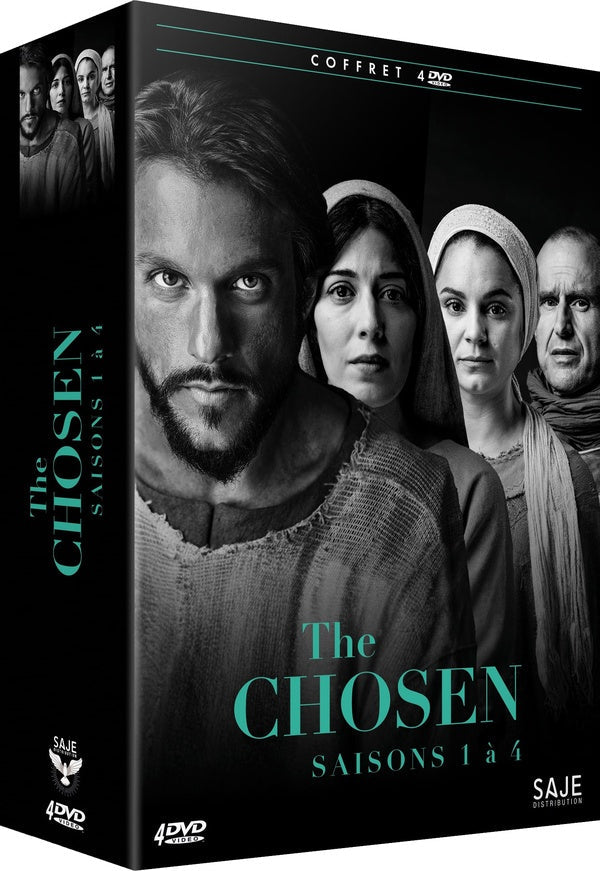 The Chosen - Saisons 1 à 4 [DVD] - flash vidéo