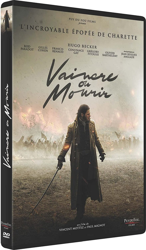 Vaincre ou mourir [Blu-ray] - flash vidéo