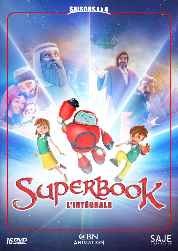 Superbook - Saisons 1 à 4 [DVD]