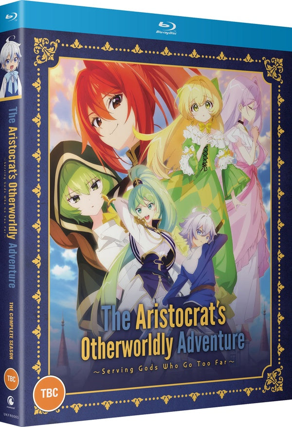 The Aristocrat's Otherworldly Adventure: Serving Gods Who Go Too Far [Blu-ray]