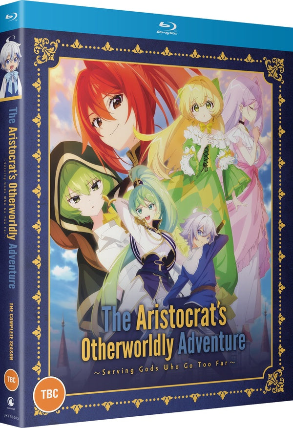 The Aristocrat's Otherworldly Adventure: Serving Gods Who Go Too Far [Blu-ray] - flash vidéo