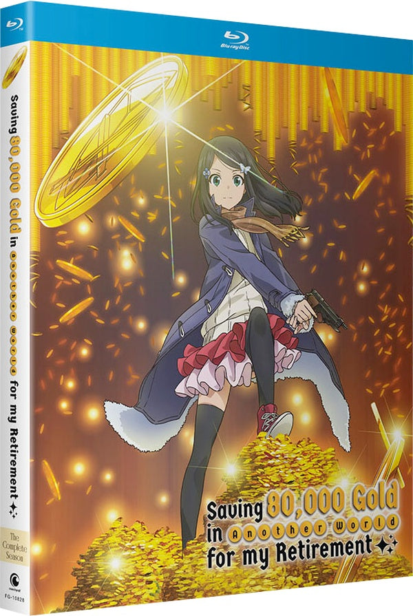 Saving 80,000 Gold in Another World for My Retirement [Blu-ray]