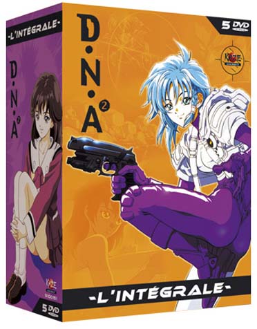 DNA2 - L'intégrale [DVD]
