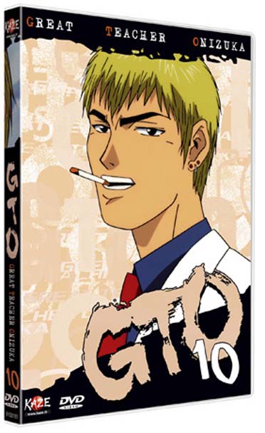 GTO - Vol. 10 [DVD]