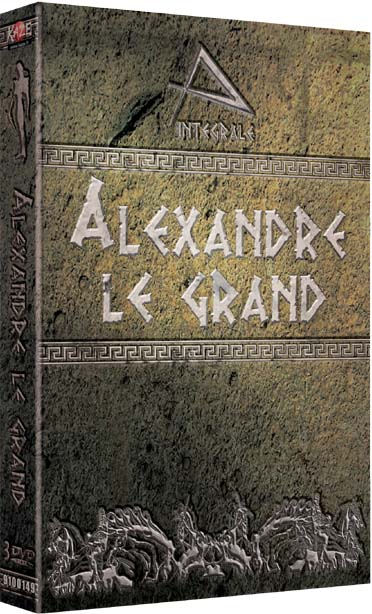 Alexander, l'odyssée d'Alexandre le Grand - Coffret intégral [DVD]