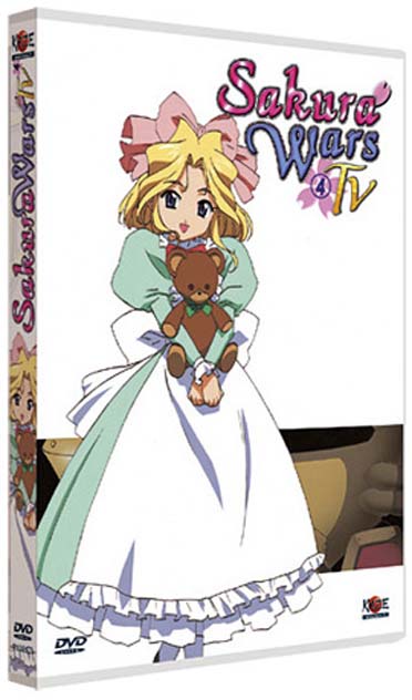 Sakura Wars TV - Vol. 4 [DVD]