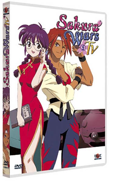 Sakura Wars TV - Vol. 5 [DVD]