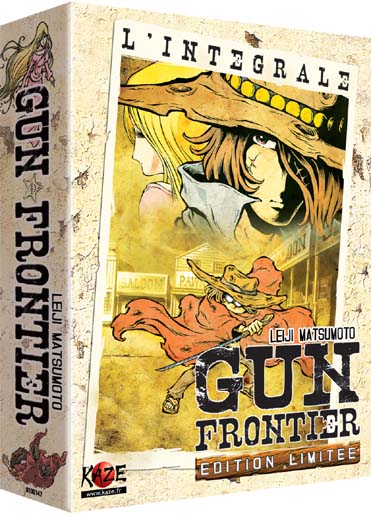 Coffret Integrale Gun Frontier [DVD]