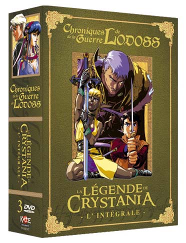 Coffret la légende de Crystania [DVD]
