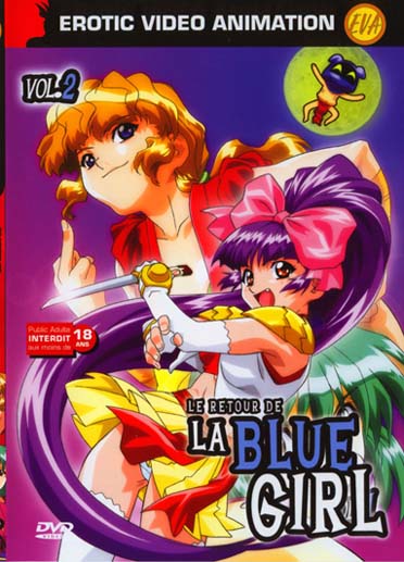 Le Retour de la Blue Girl - Vol. 2 [DVD]